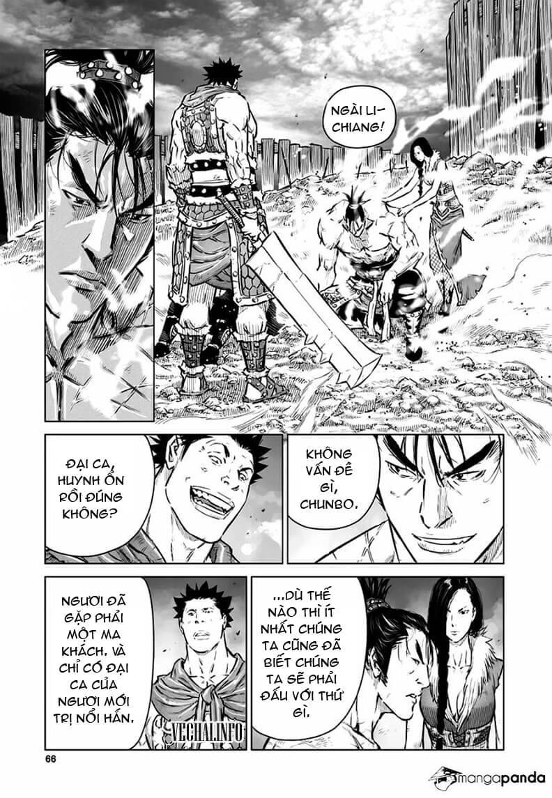 Mercenary Maruhan Chapter 36 - Trang 2