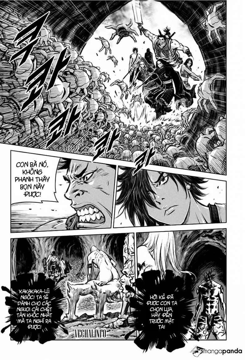 Mercenary Maruhan Chapter 31 - Trang 2