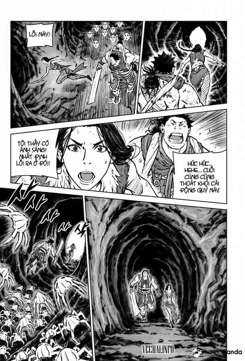 Mercenary Maruhan Chapter 30 - Trang 2