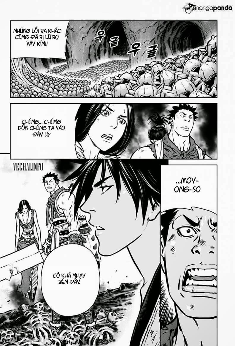 Mercenary Maruhan Chapter 30 - Trang 2