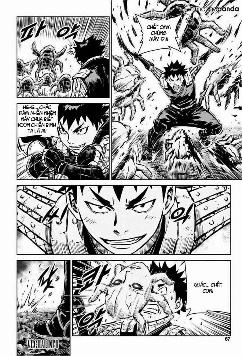 Mercenary Maruhan Chapter 29 - Trang 2