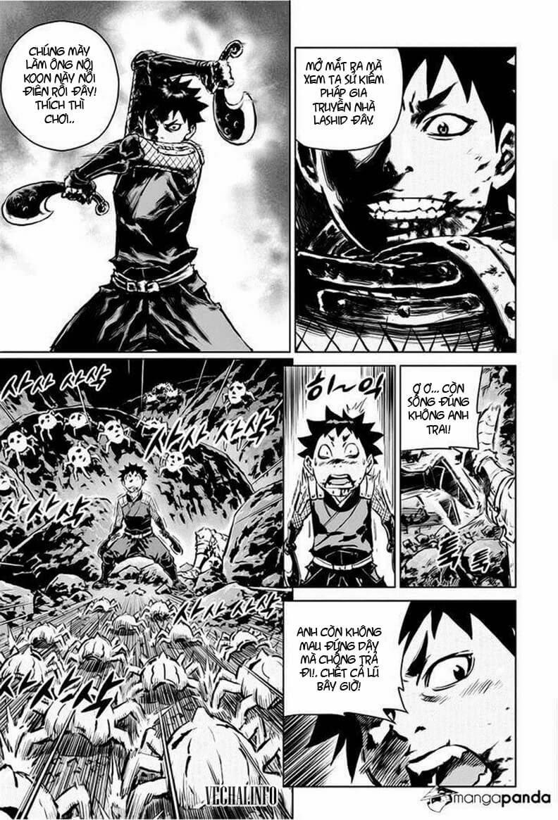 Mercenary Maruhan Chapter 29 - Trang 2