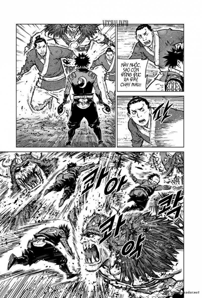 Mercenary Maruhan Chapter 14 - Trang 2