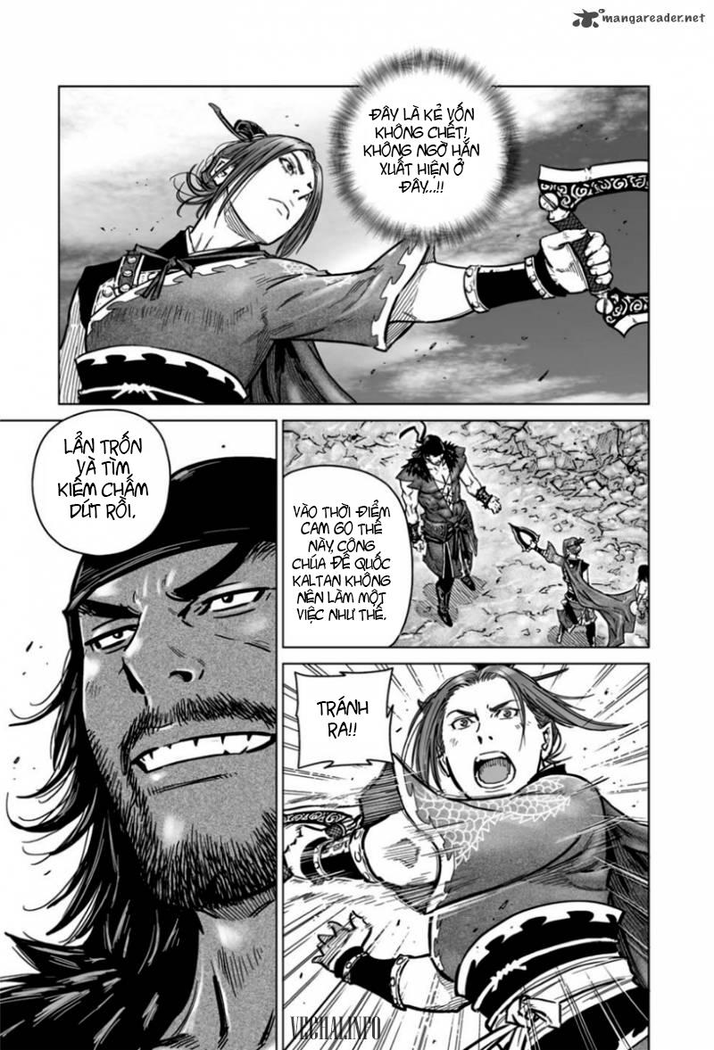 Mercenary Maruhan Chapter 14 - Trang 2