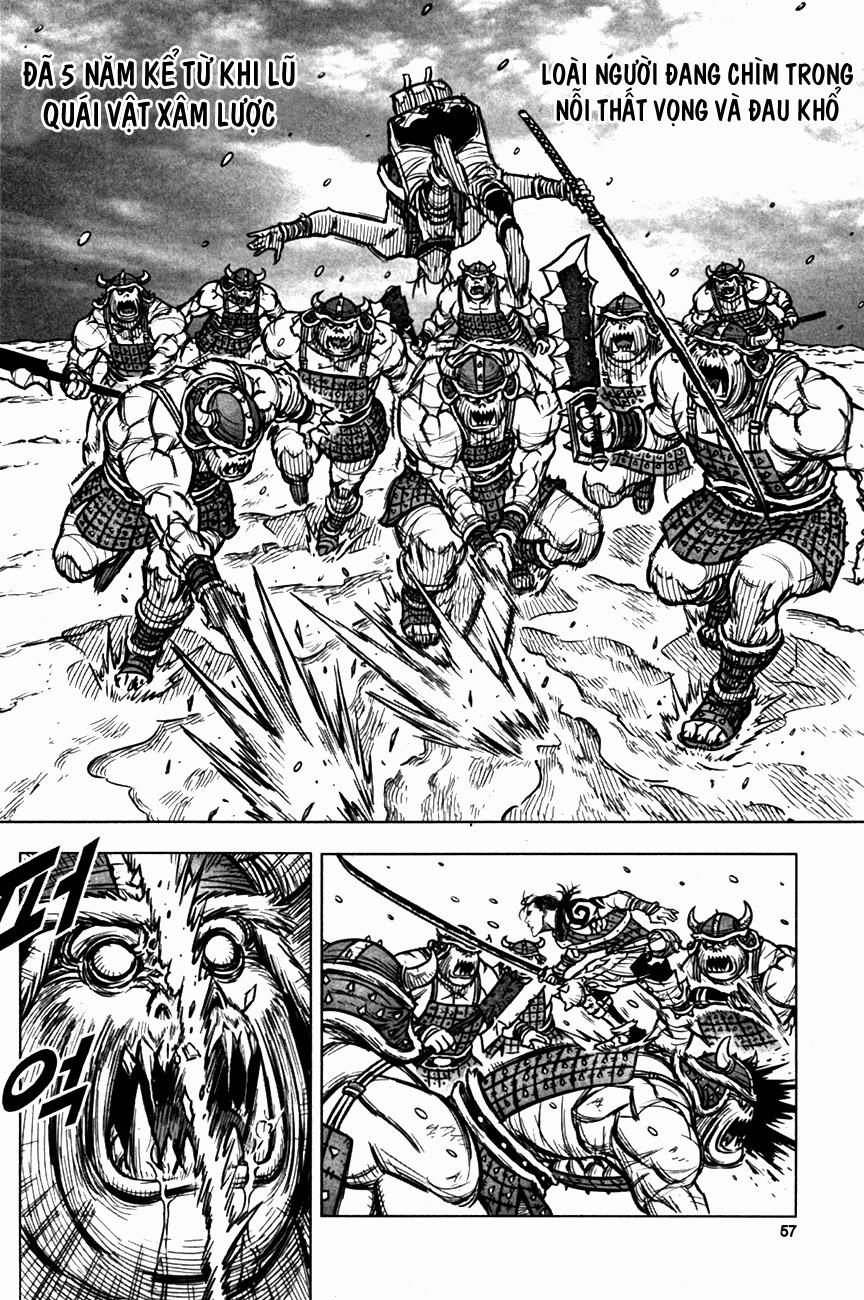 Mercenary Maruhan Chapter 2 - Trang 2