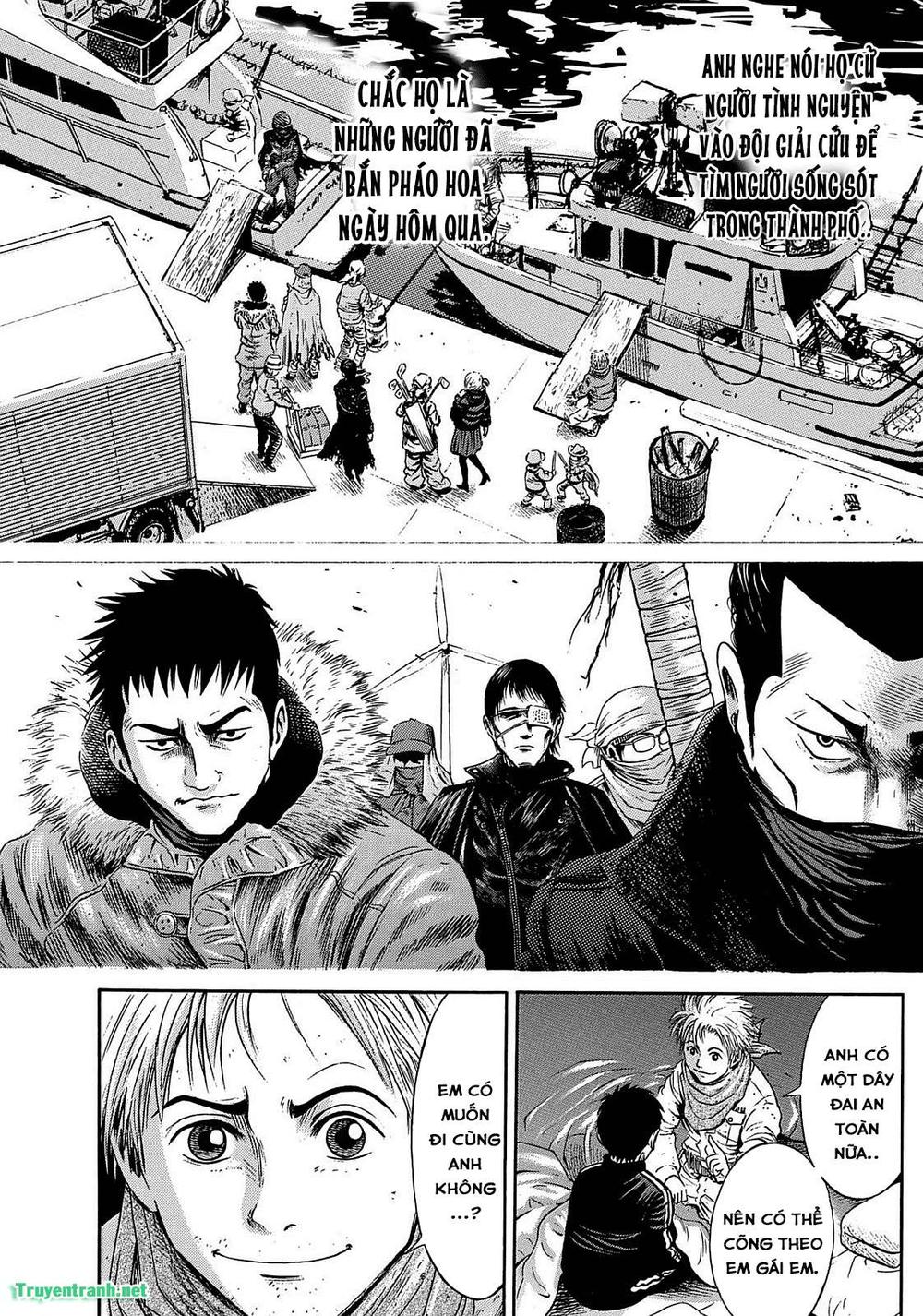 Tokyo Undead Chapter 25 - Trang 2