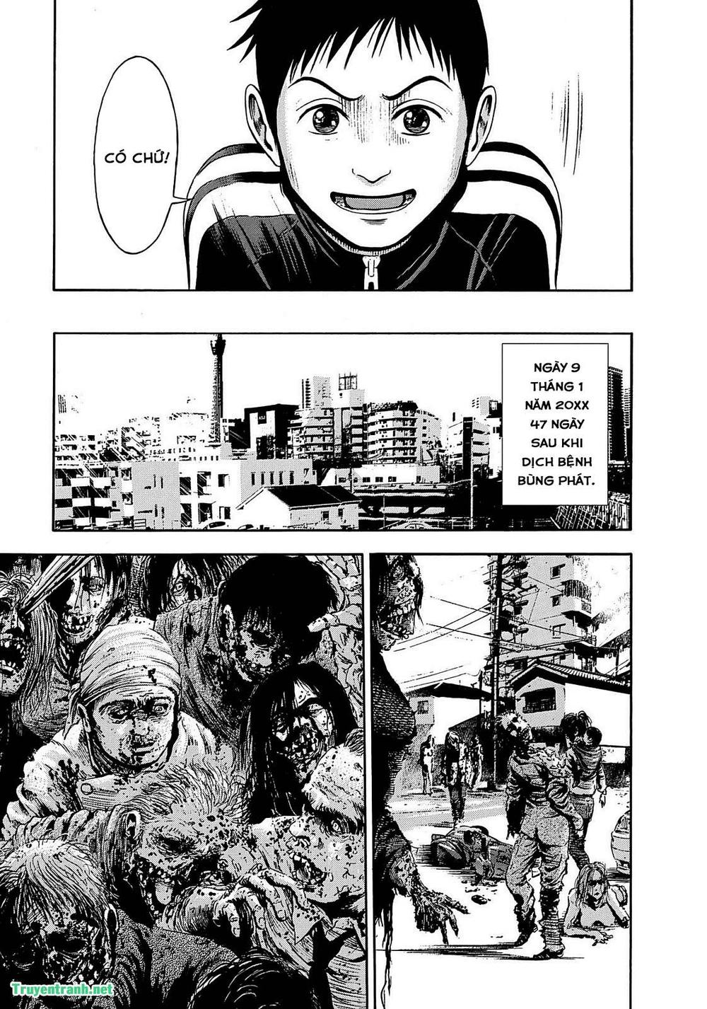 Tokyo Undead Chapter 25 - Trang 2