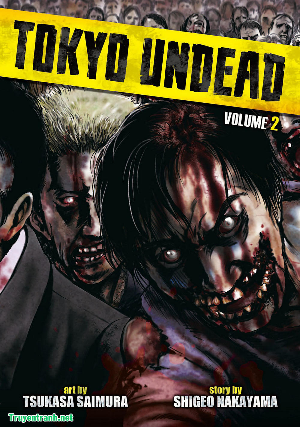 Tokyo Undead Chapter 13 - Trang 2