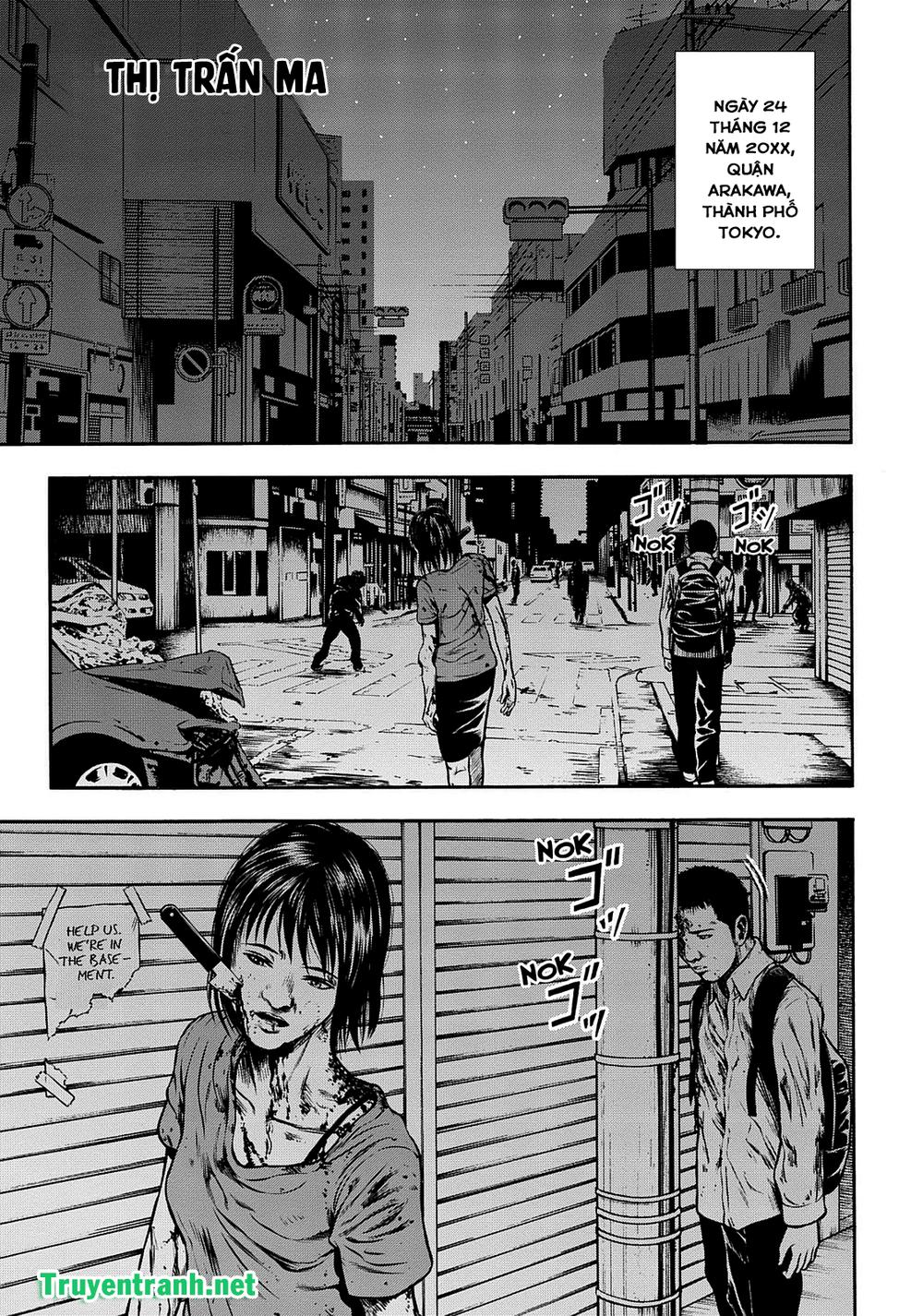 Tokyo Undead Chapter 12 - Trang 2