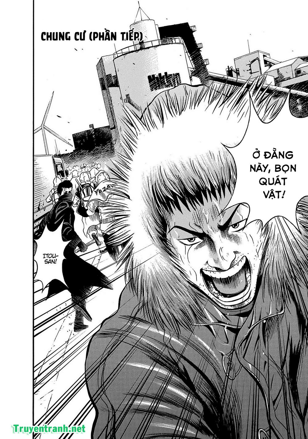 Tokyo Undead Chapter 11 - Trang 2