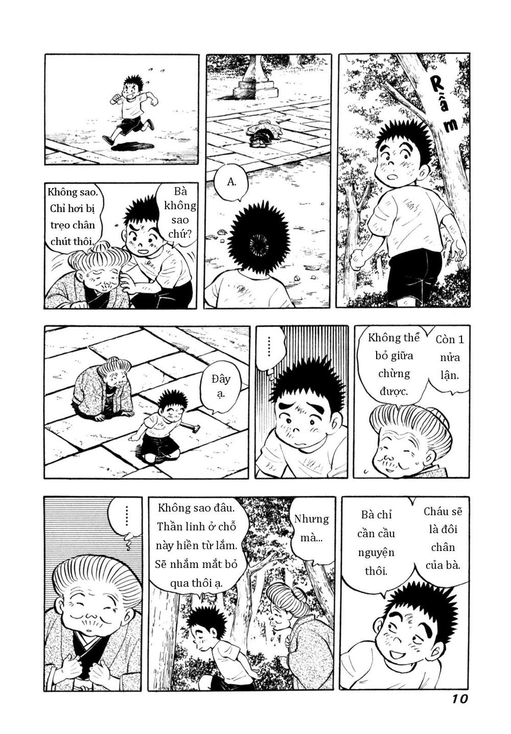 Người Bà Tài Giỏi Vùng Saga Chapter 83 - Trang 2