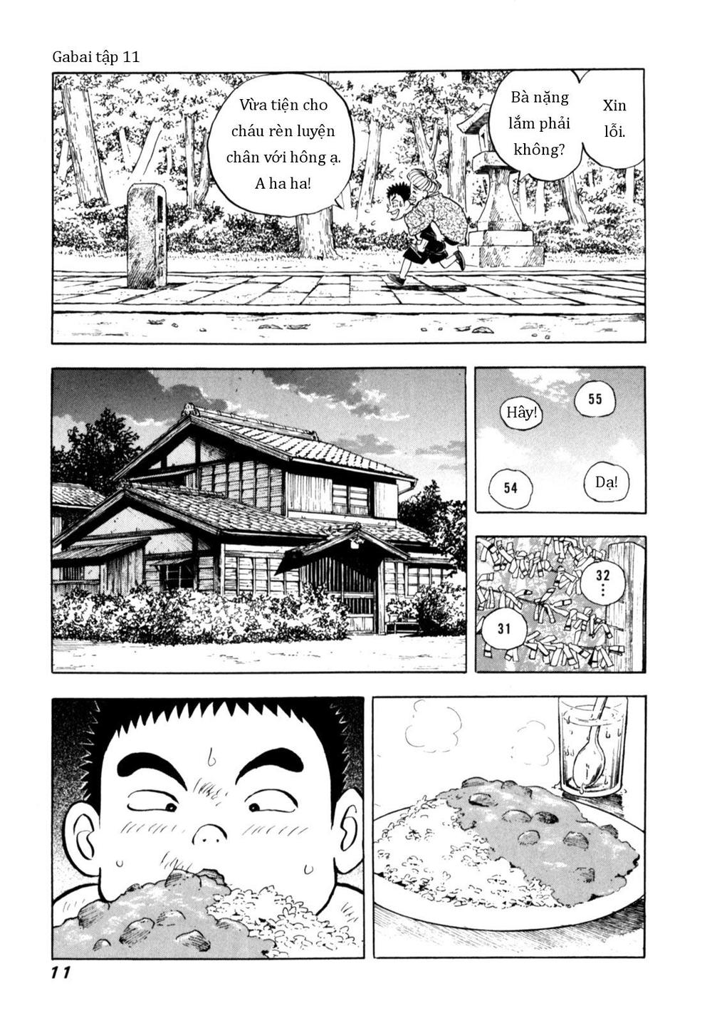 Người Bà Tài Giỏi Vùng Saga Chapter 83 - Trang 2