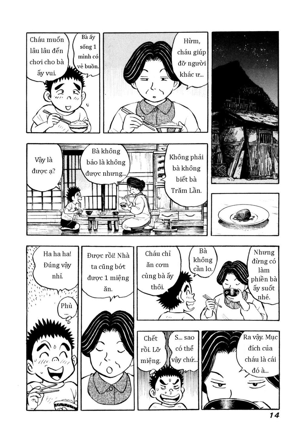 Người Bà Tài Giỏi Vùng Saga Chapter 83 - Trang 2