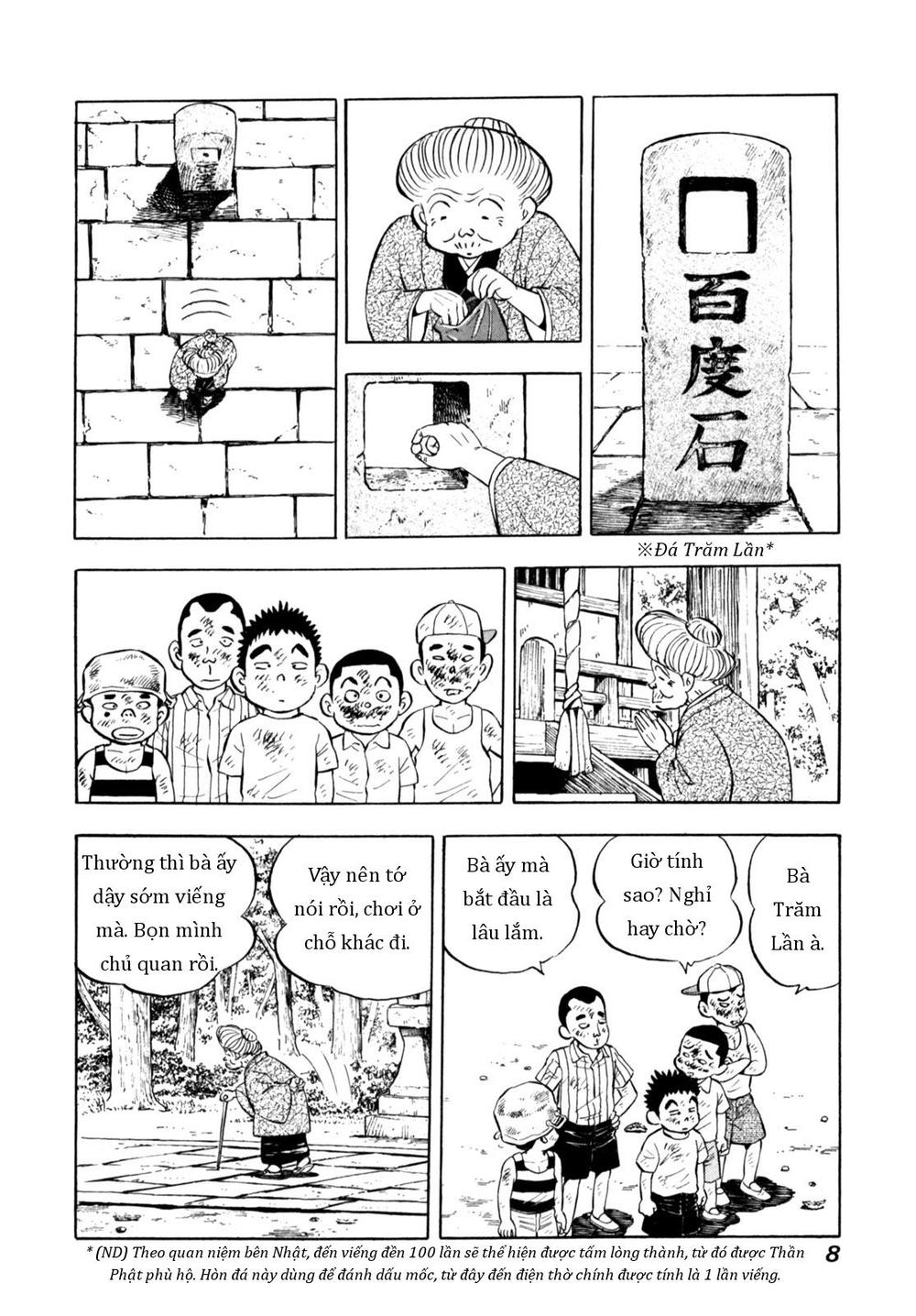 Người Bà Tài Giỏi Vùng Saga Chapter 83 - Trang 2