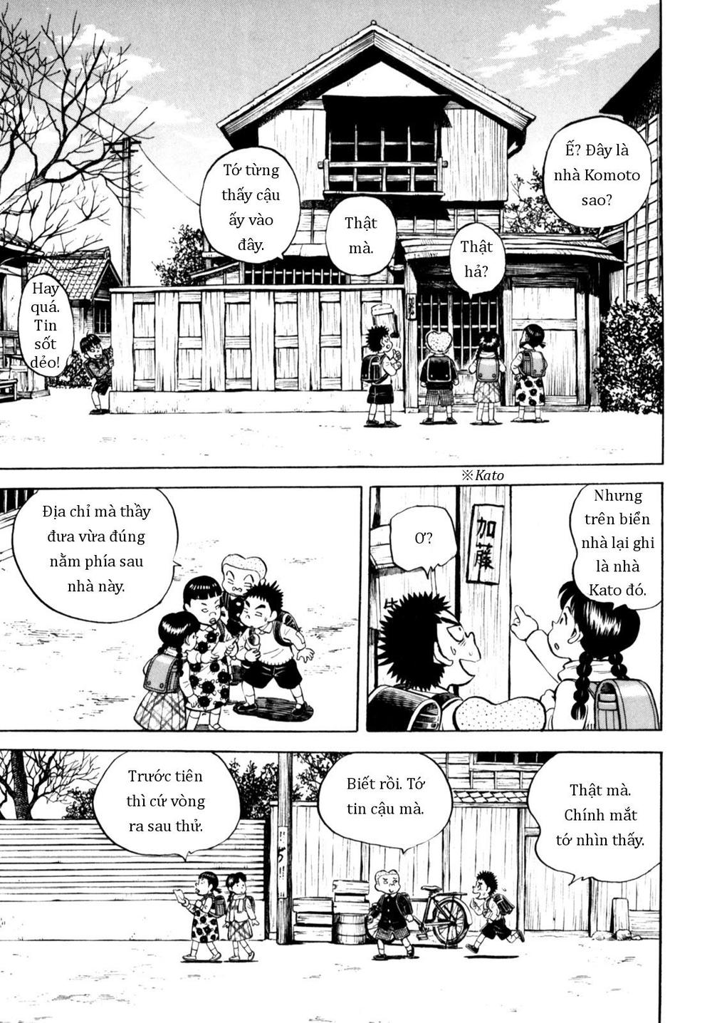 Người Bà Tài Giỏi Vùng Saga Chapter 68 - Trang 2