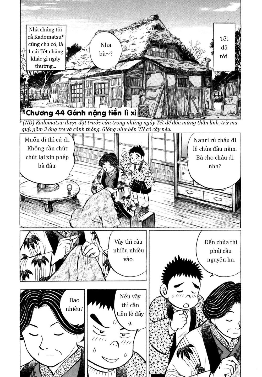 Người Bà Tài Giỏi Vùng Saga Chapter 44 - Trang 2