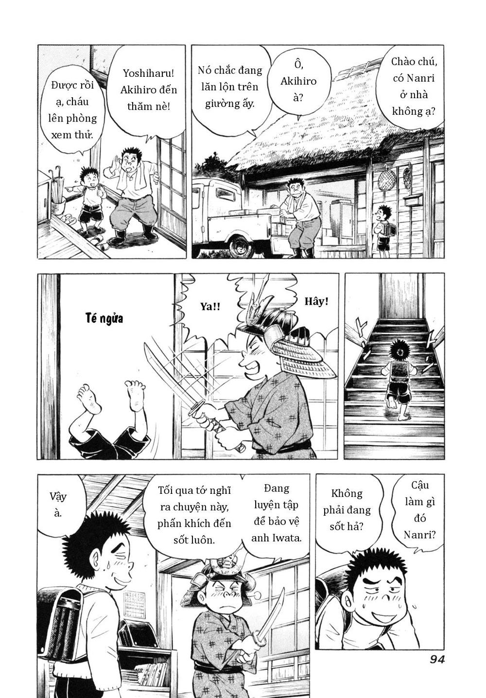 Người Bà Tài Giỏi Vùng Saga Chapter 39 - Trang 2