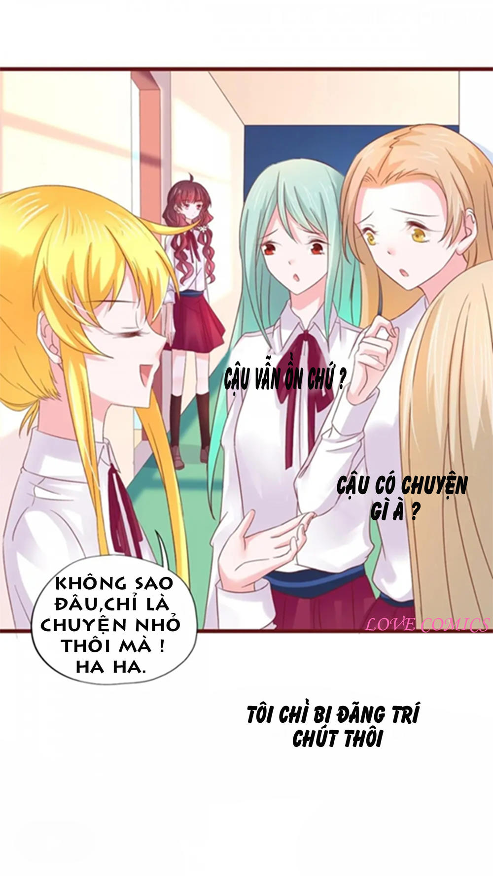 Tình Yêu Bốn Mùa Chapter 10 - Trang 2