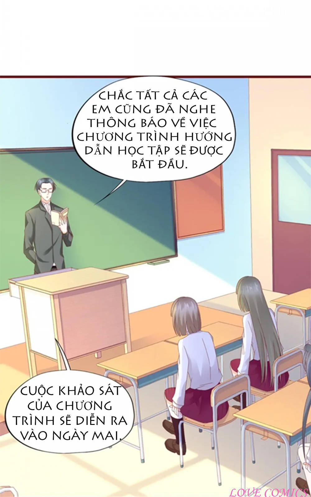 Tình Yêu Bốn Mùa Chapter 9 - Trang 2