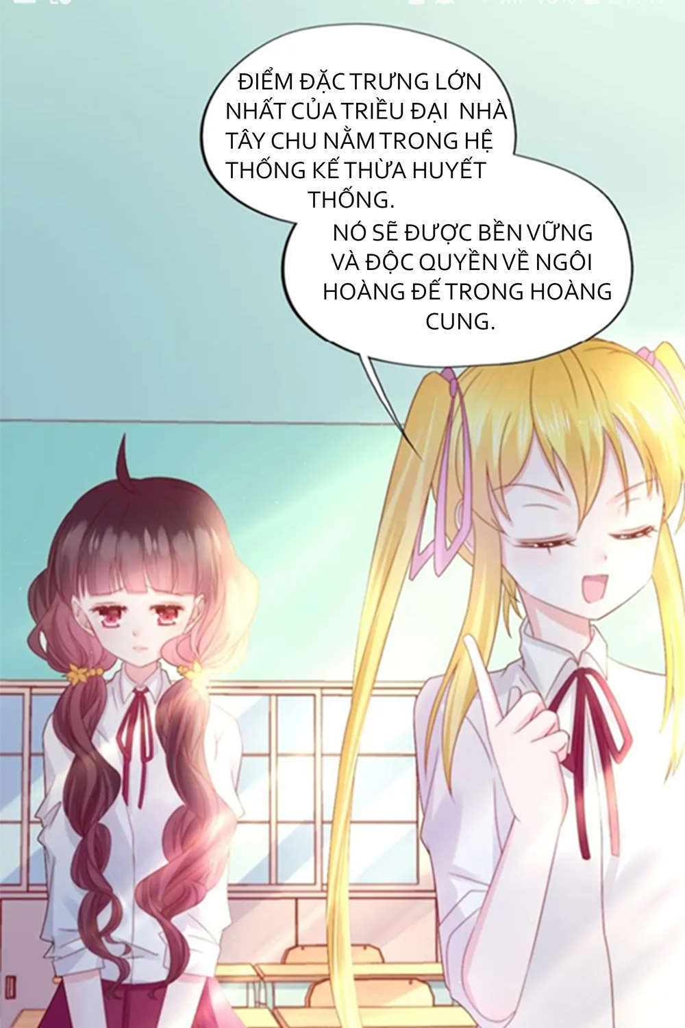 Tình Yêu Bốn Mùa Chapter 5 - Trang 2