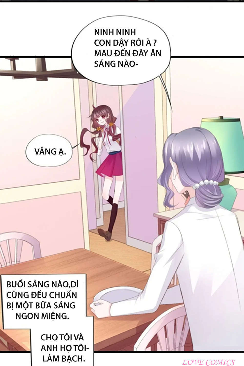 Tình Yêu Bốn Mùa Chapter 2 - Trang 2