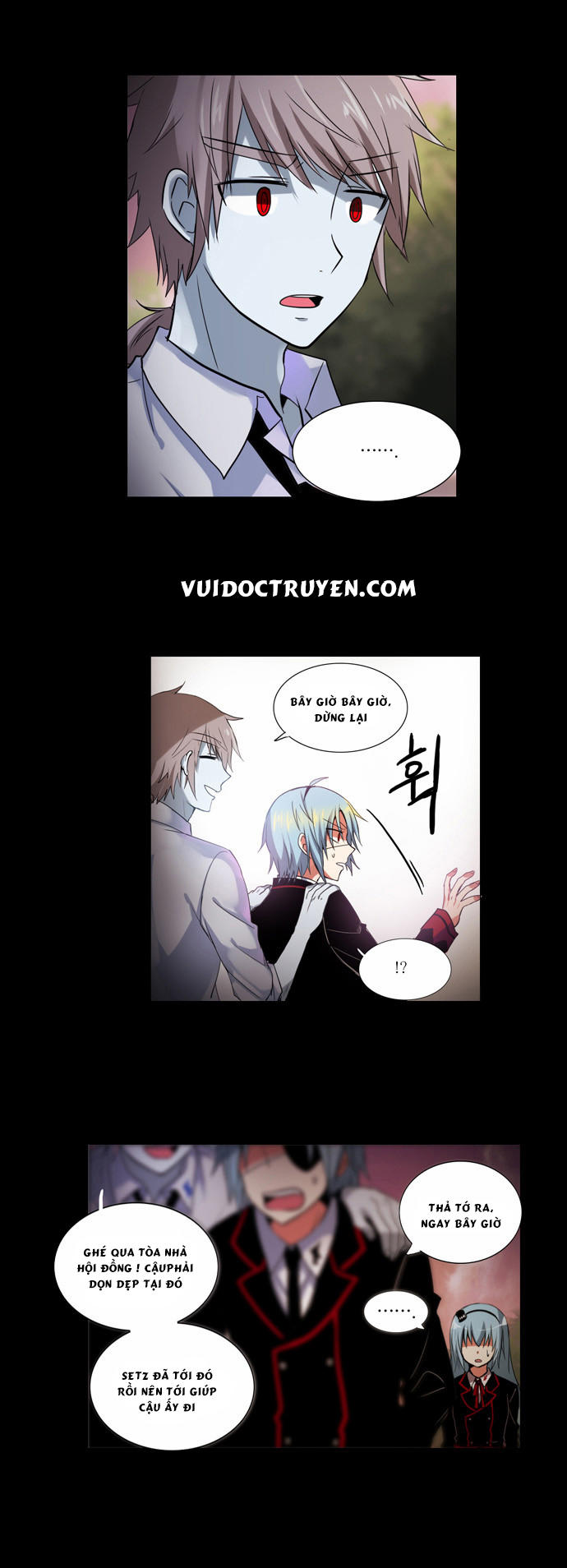 Crepuscule (Yamchi) Chapter 97 - Trang 2