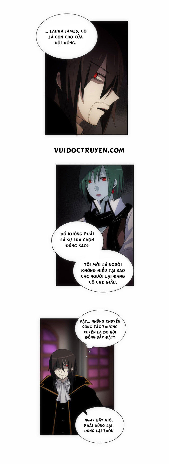 Crepuscule (Yamchi) Chapter 81 - Trang 2