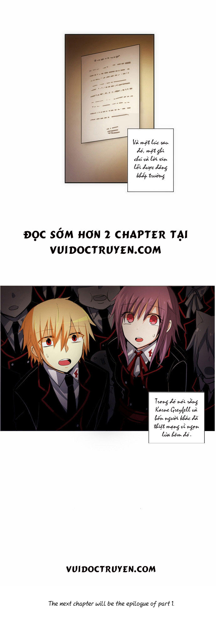 Crepuscule (Yamchi) Chapter 80 - Trang 2