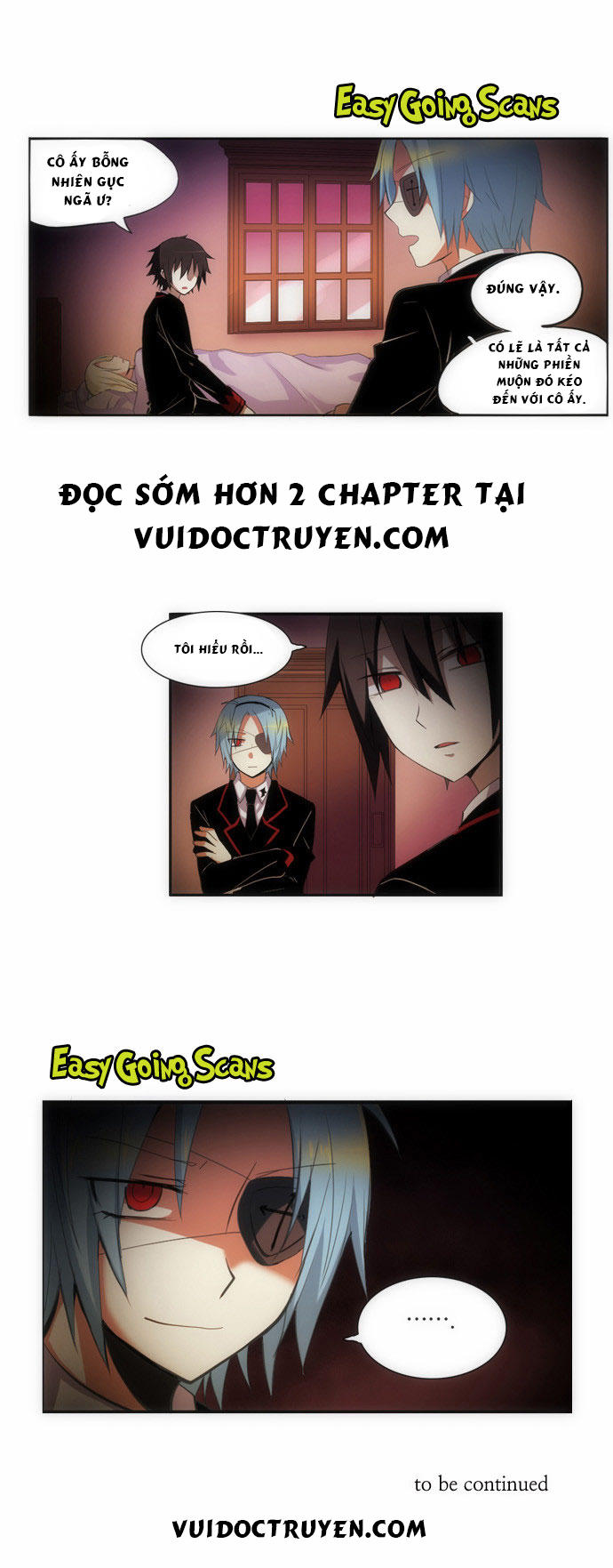 Crepuscule (Yamchi) Chapter 70 - Trang 2