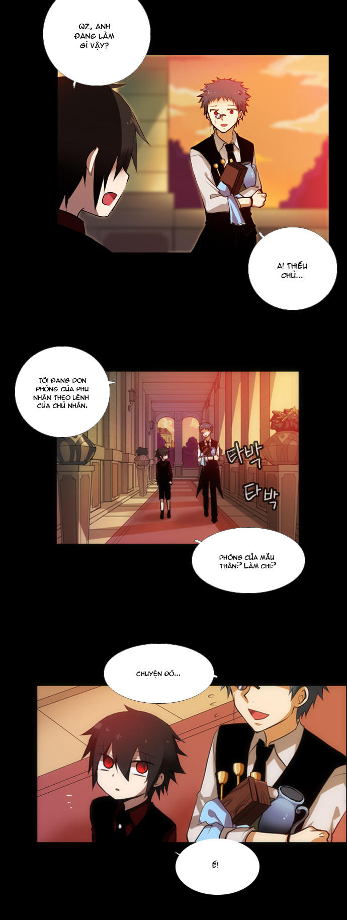 Crepuscule (Yamchi) Chapter 8 - Trang 2