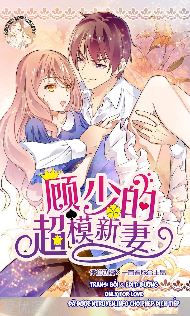 Cô Vợ Siêu Mẫu Của Cố Thiếu Chapter 58 - Trang 2