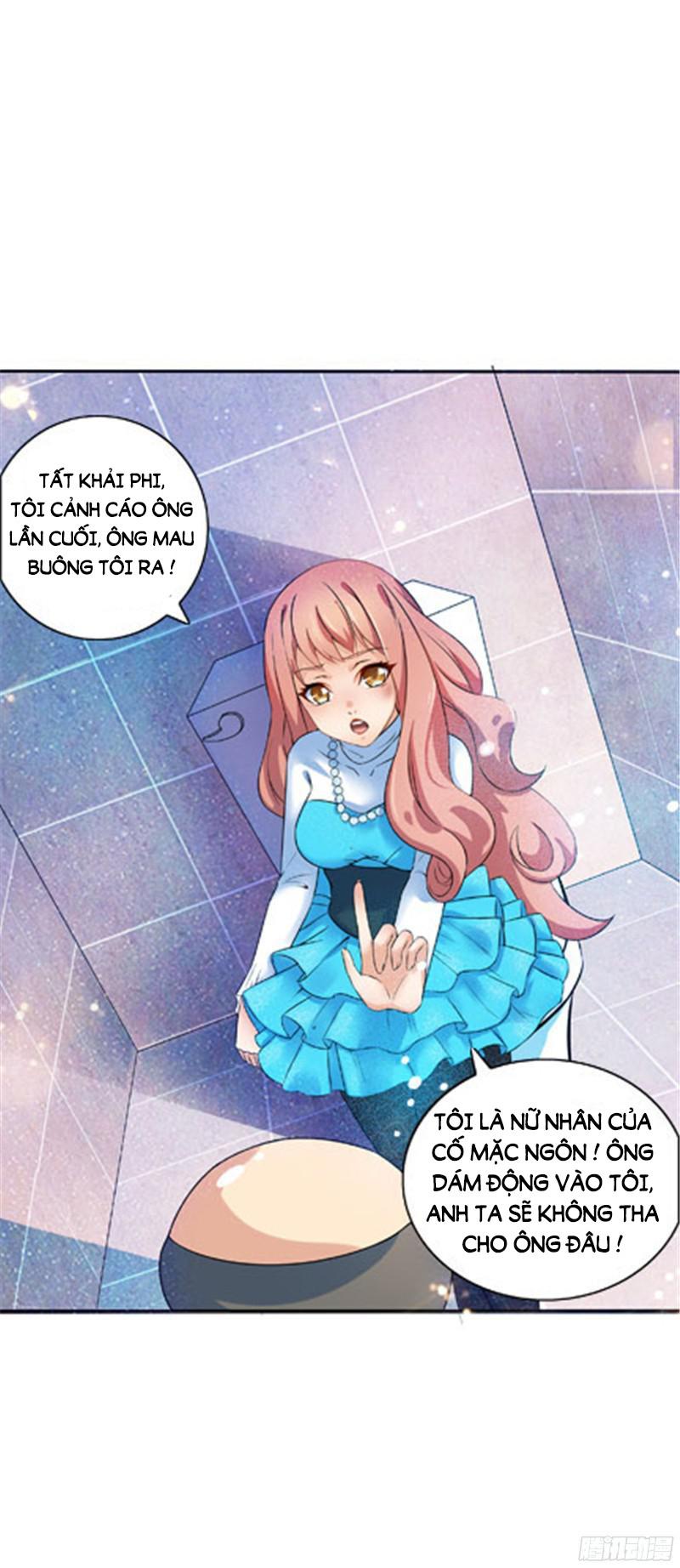 Cô Vợ Siêu Mẫu Của Cố Thiếu Chapter 10 - Trang 2