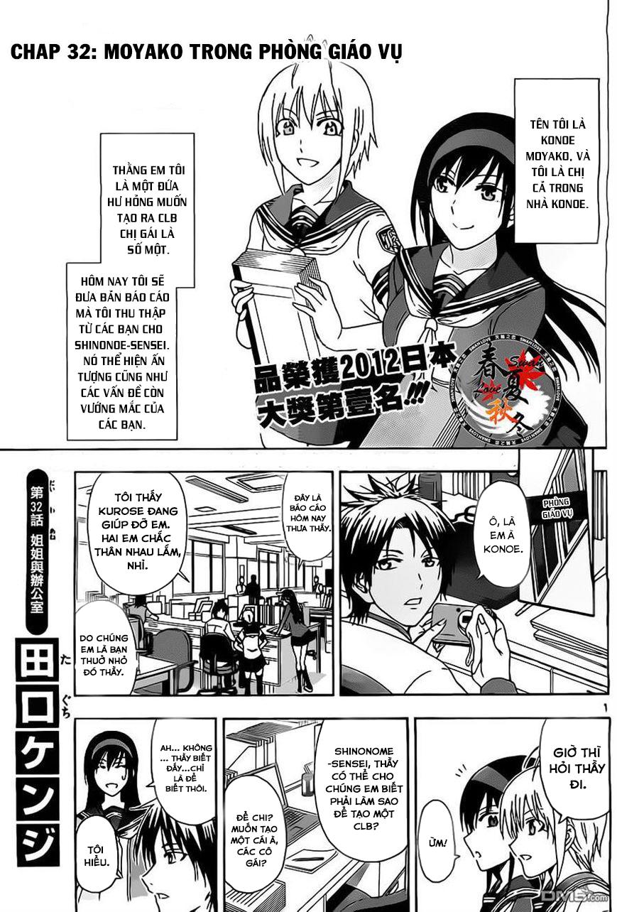 Ane Log – Moyako Neesan No Tomaranai Monologue Chapter 32 - Trang 2