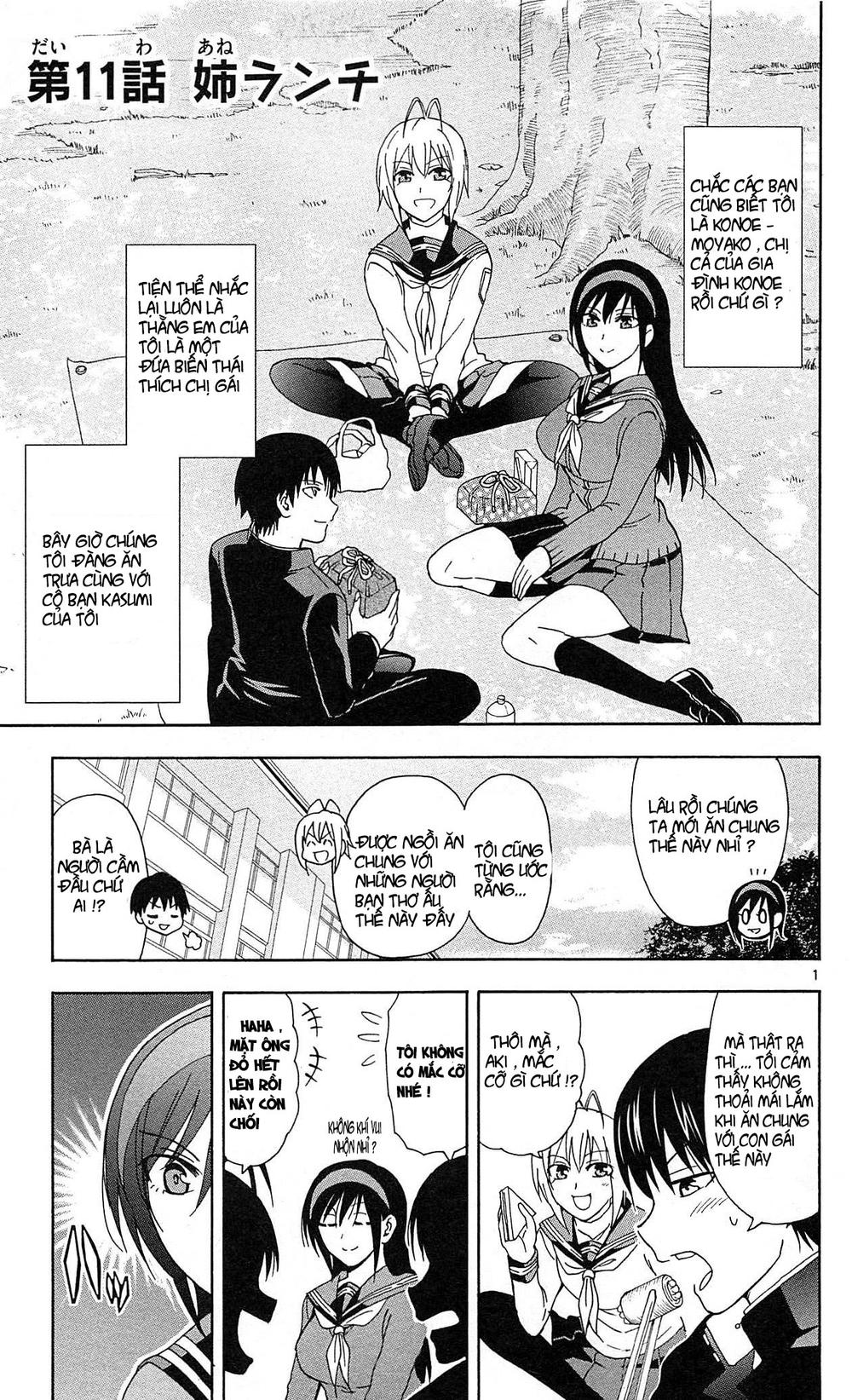 Ane Log – Moyako Neesan No Tomaranai Monologue Chapter 11 - Trang 2