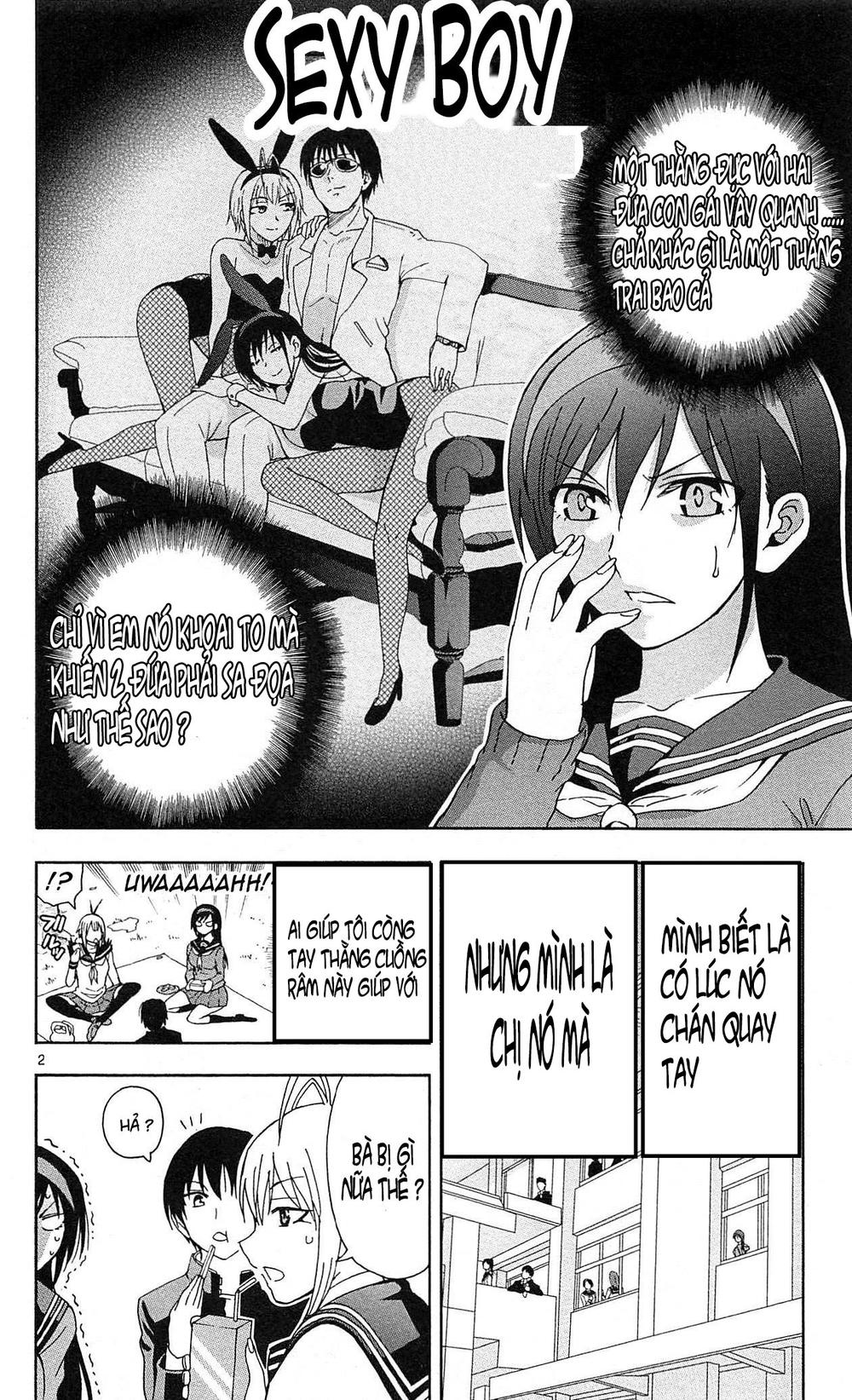 Ane Log – Moyako Neesan No Tomaranai Monologue Chapter 11 - Trang 2