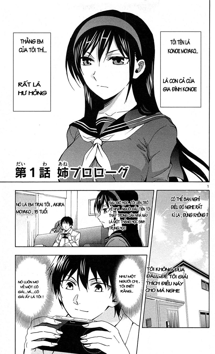 Ane Log – Moyako Neesan No Tomaranai Monologue Chapter 1 - Trang 2