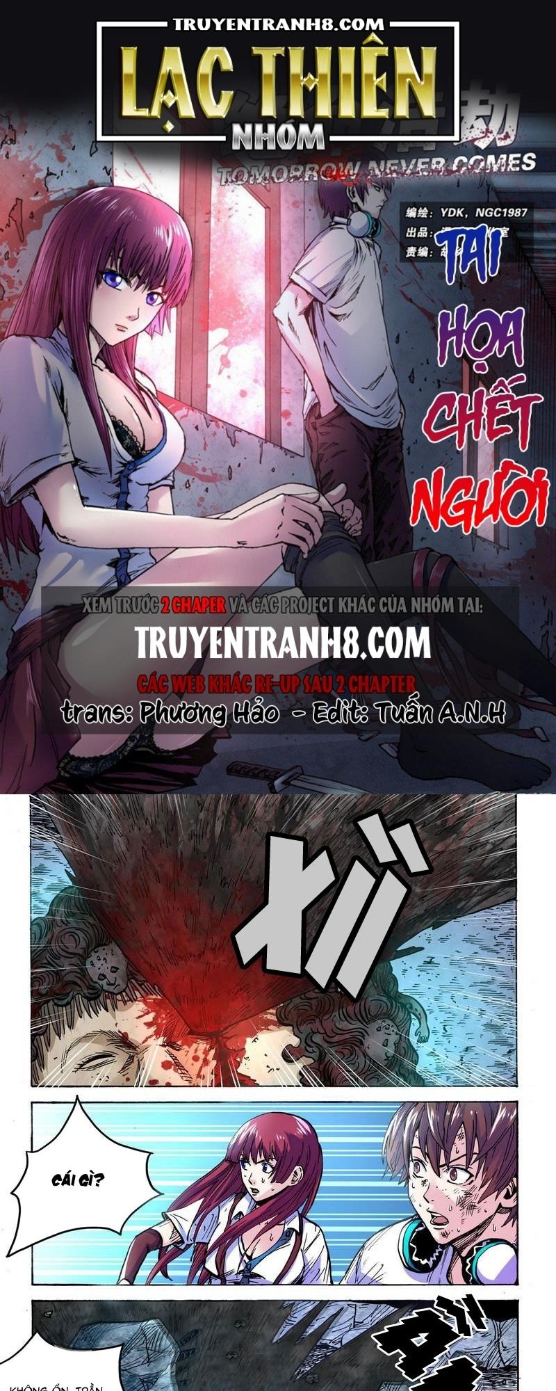 Tai Họa Chết Người Chapter 35 - Trang 2