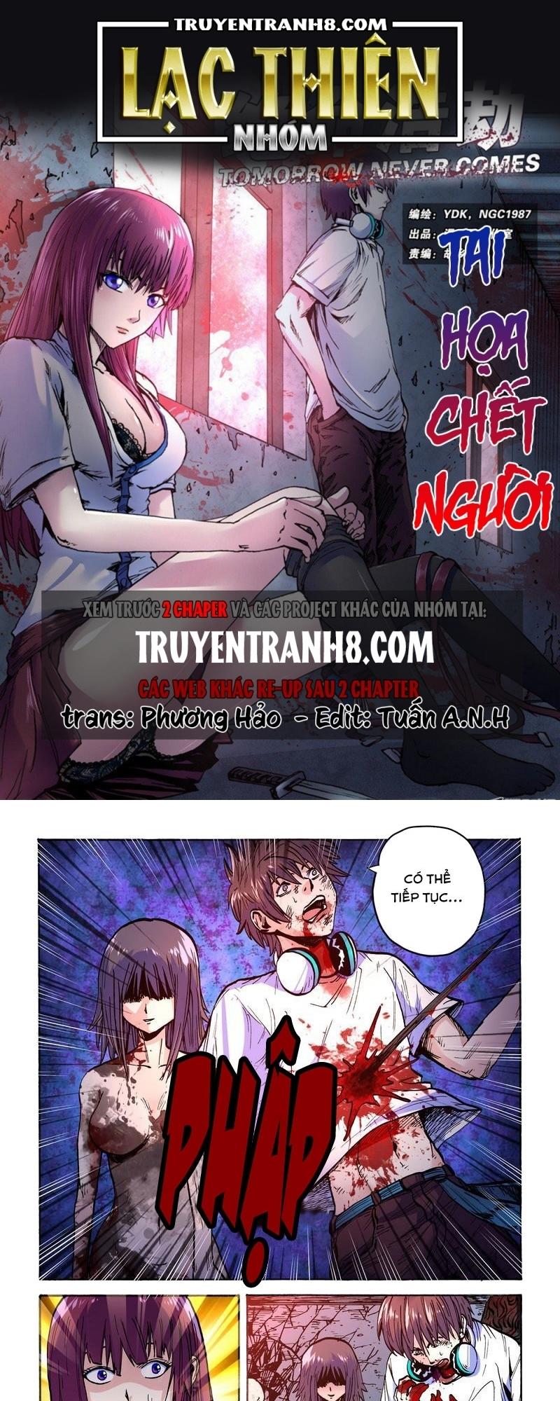 Tai Họa Chết Người Chapter 34 - Trang 2