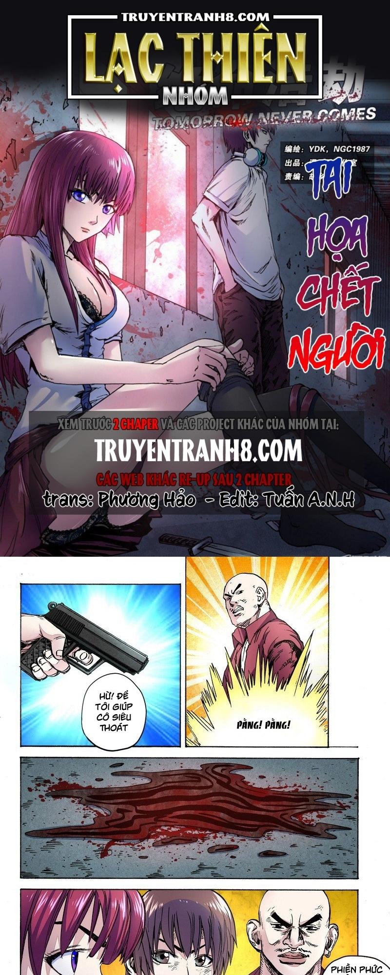 Tai Họa Chết Người Chapter 30 - Trang 2