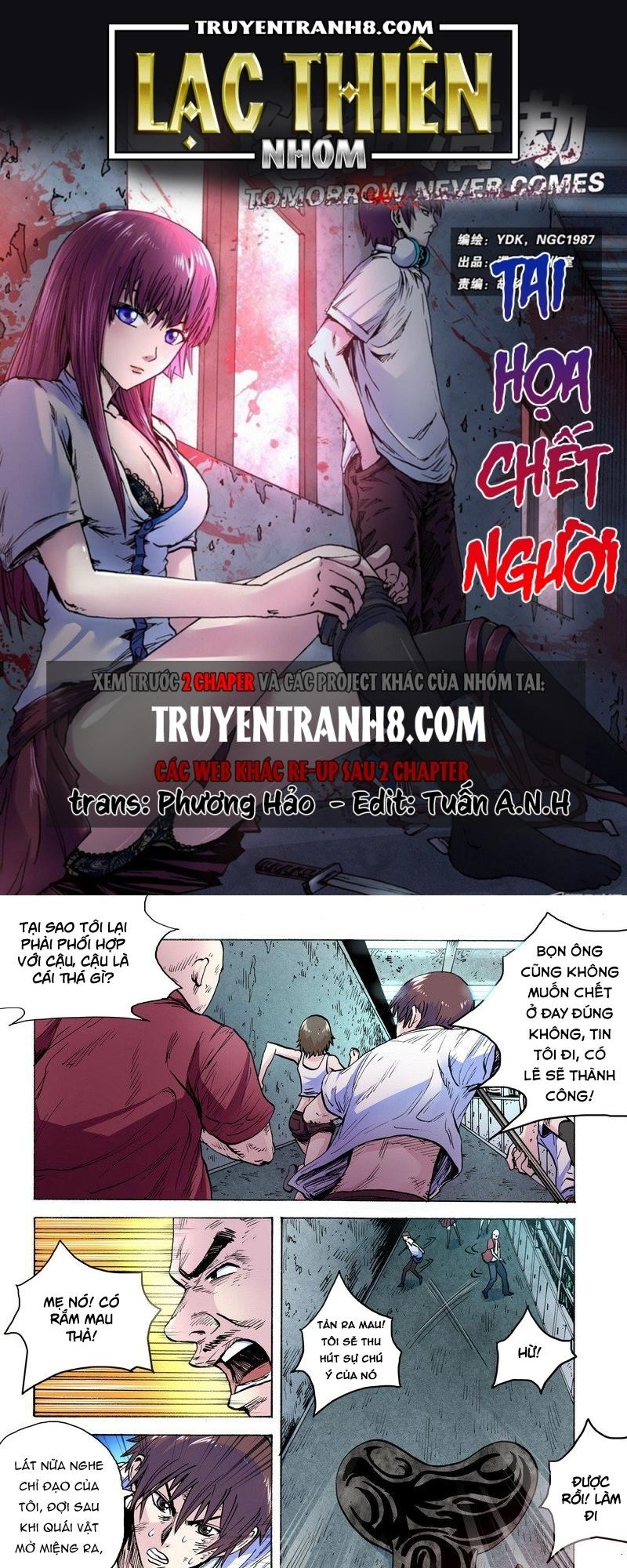 Tai Họa Chết Người Chapter 29 - Trang 2