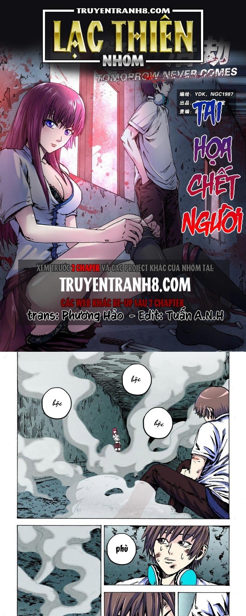 Tai Họa Chết Người Chapter 23 - Trang 2