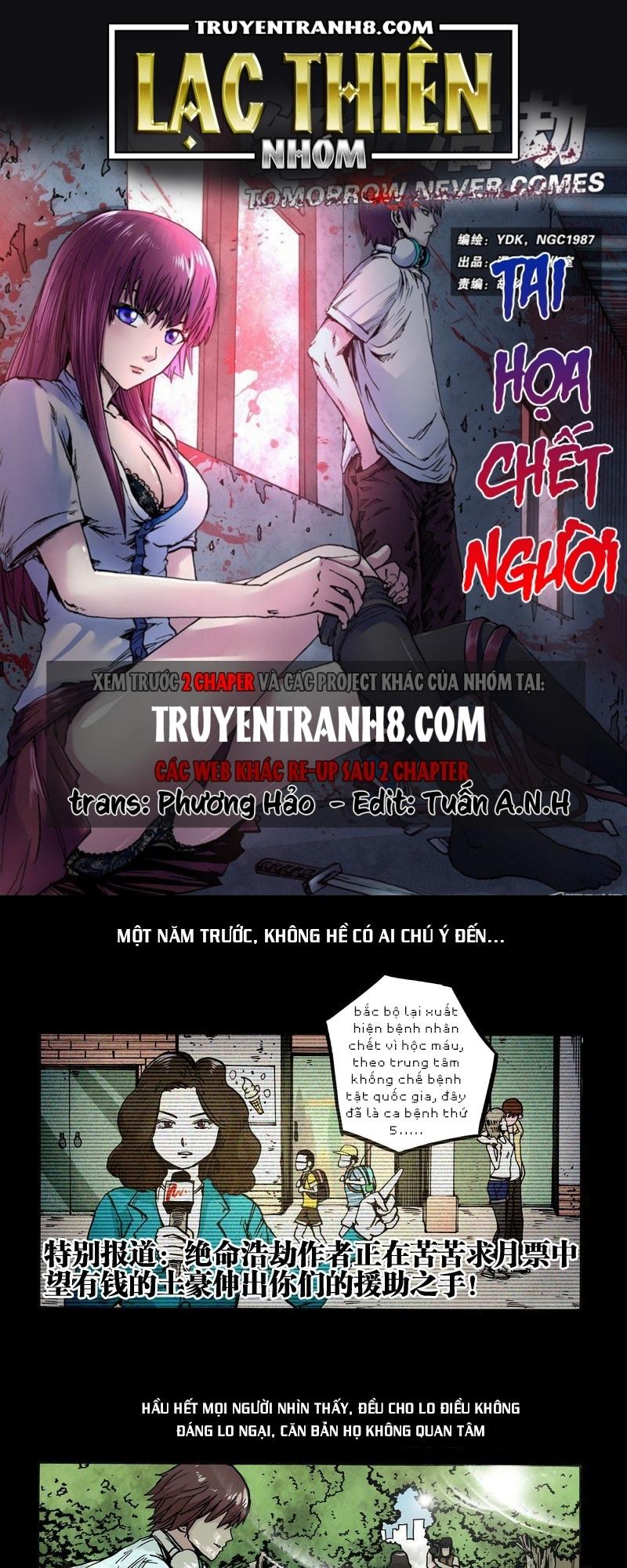 Tai Họa Chết Người Chapter 19 - Trang 2