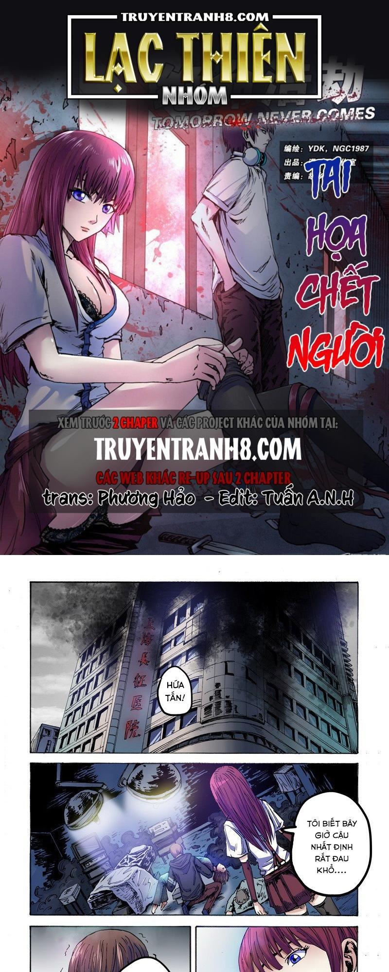 Tai Họa Chết Người Chapter 11 - Trang 2