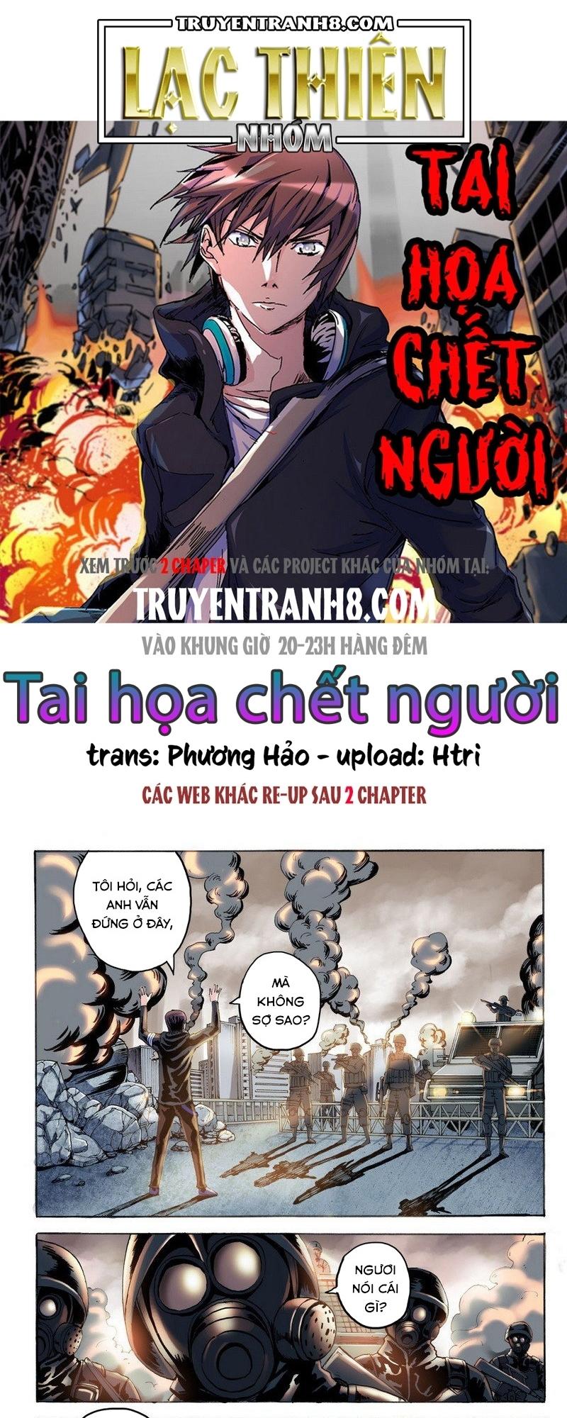 Tai Họa Chết Người Chapter 6 - Trang 2