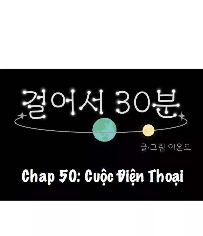 30 Phút Bước Đi Bên Em Chapter 50 - Trang 2