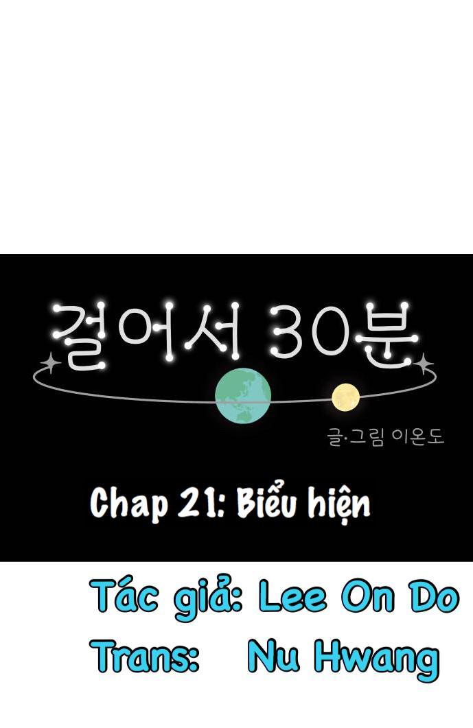 30 Phút Bước Đi Bên Em Chapter 21 - Trang 2