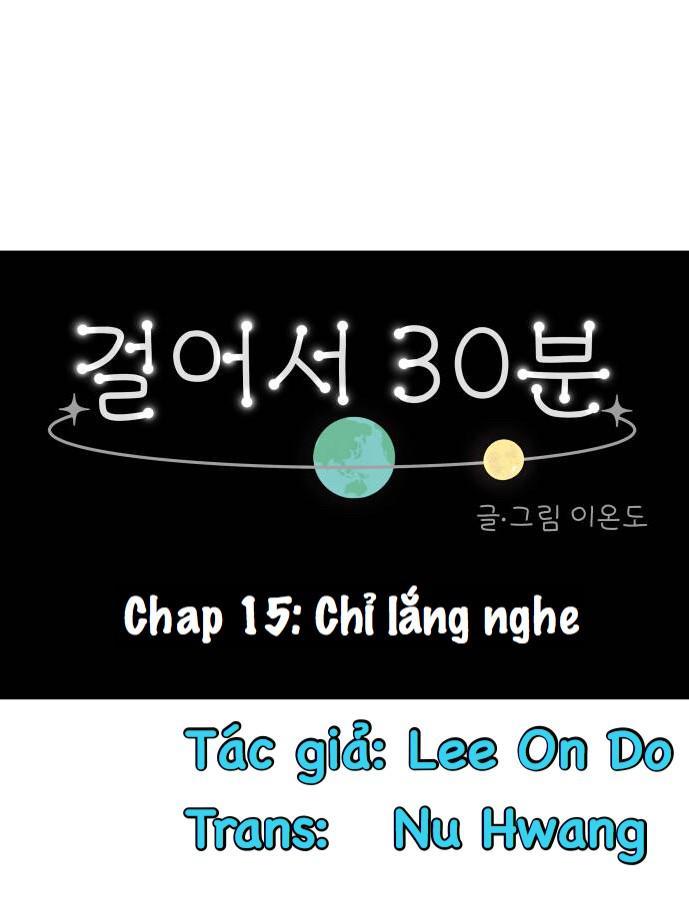 30 Phút Bước Đi Bên Em Chapter 15 - Trang 2