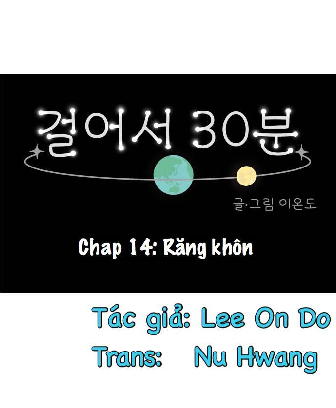 30 Phút Bước Đi Bên Em Chapter 14 - Trang 2