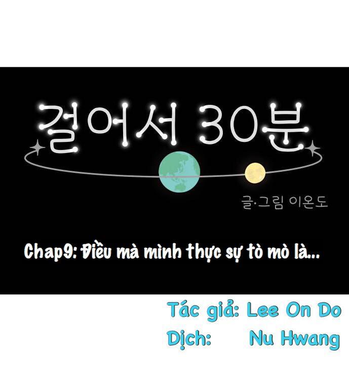 30 Phút Bước Đi Bên Em Chapter 9 - Trang 2