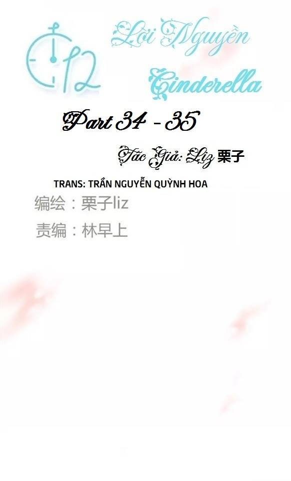 Lời Nguyền Cinderella Chapter 34 - Trang 2